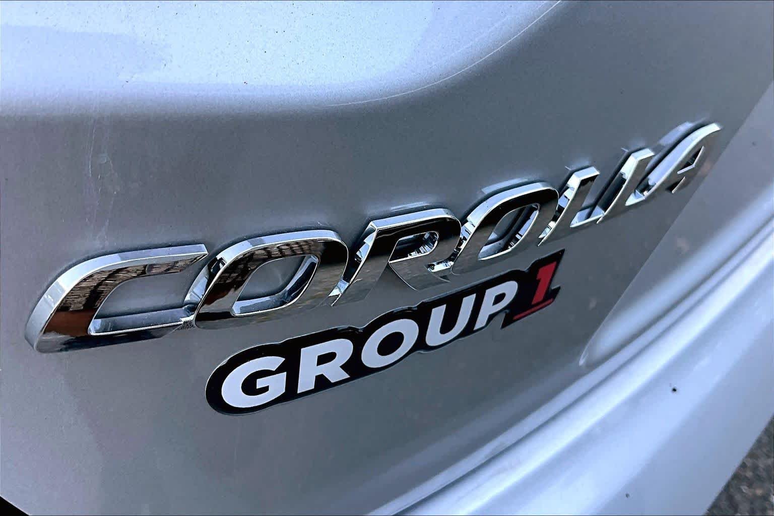Certified Used 2023 Classic Silver Metallic Toyota LE image 10