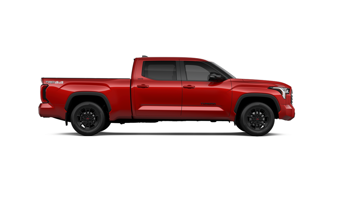 New 2026 Supersonic Red Toyota Limited image 12