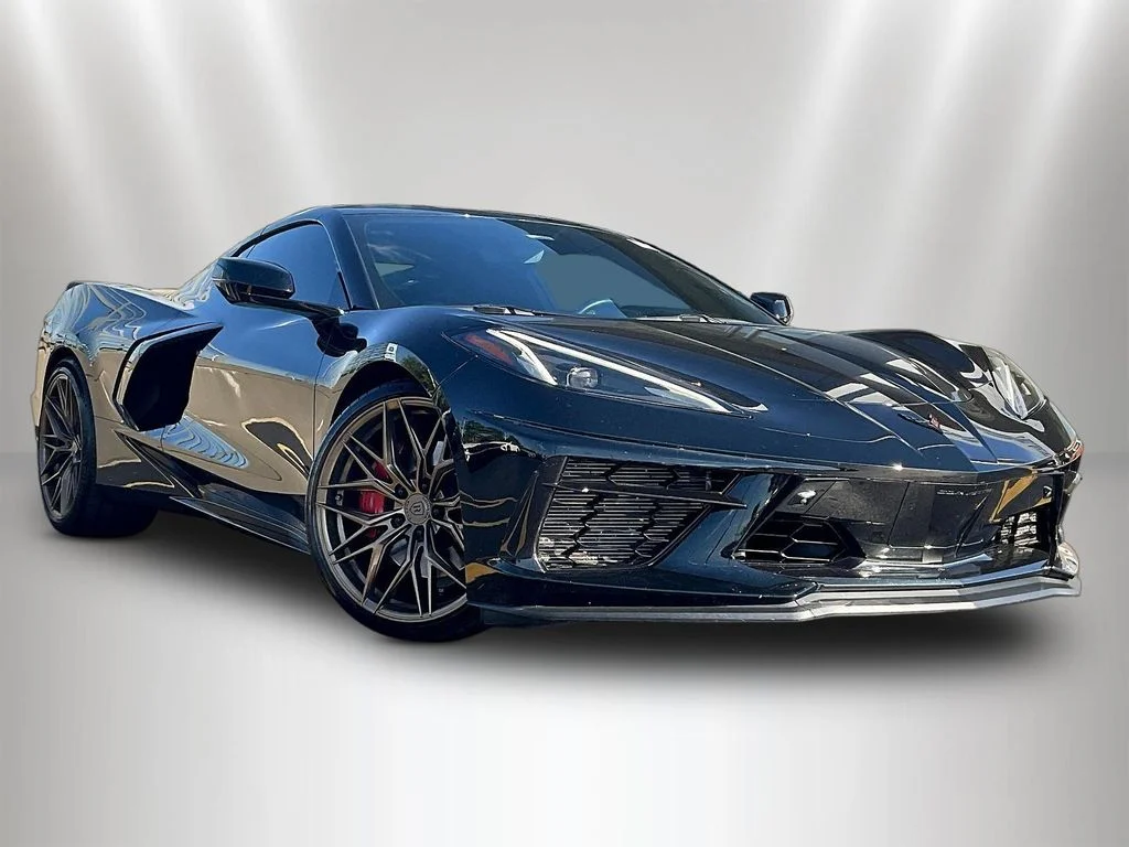 Used 2023 Black Chevrolet Stingray image 3
