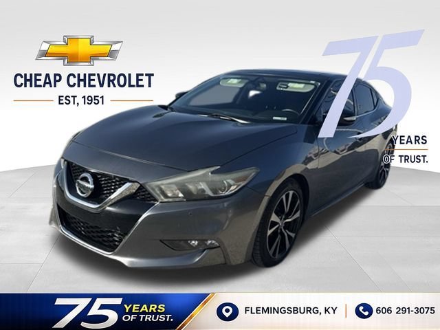 2018 Nissan Maxima SL's photo