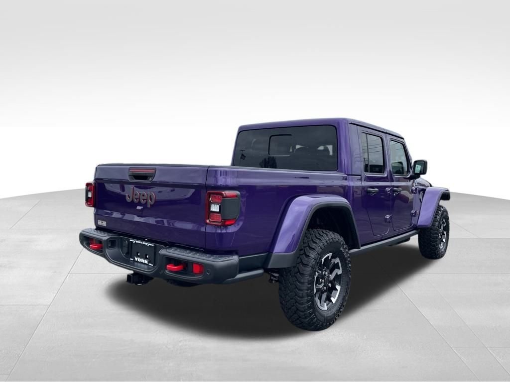 New 2026 Reign Exterior Paint Jeep Rubicon X image 5