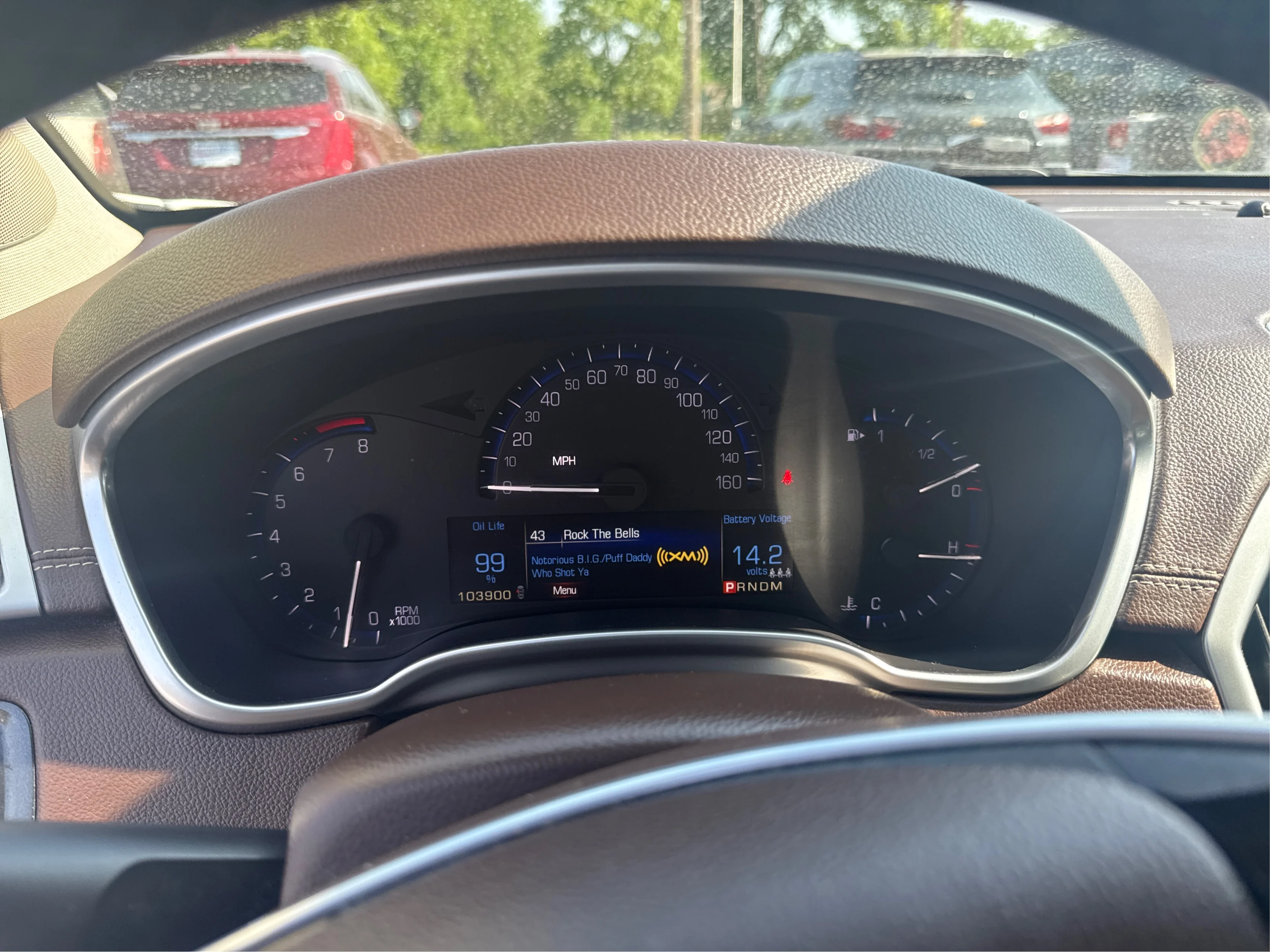 Used 2015 White Cadillac Luxury Collection image 16