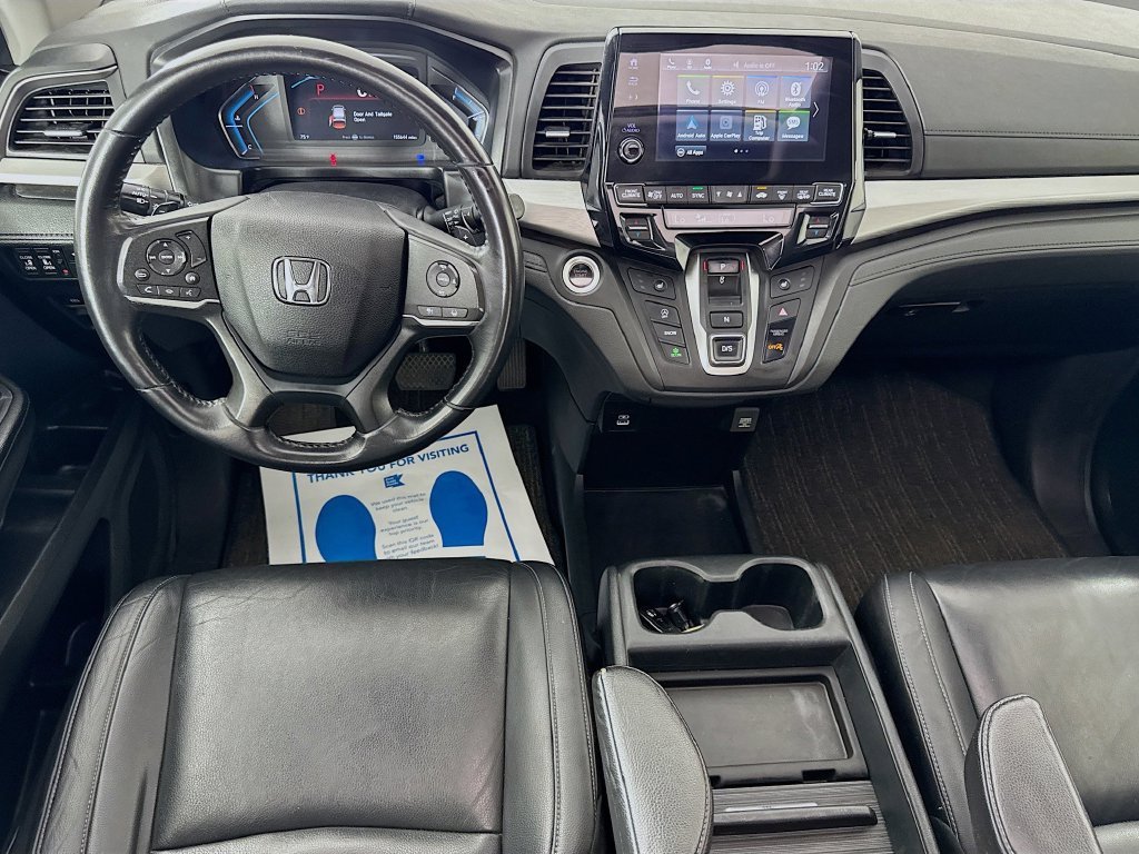 Certified Used 2023 Platinum White Pearl Honda EX-L image 30