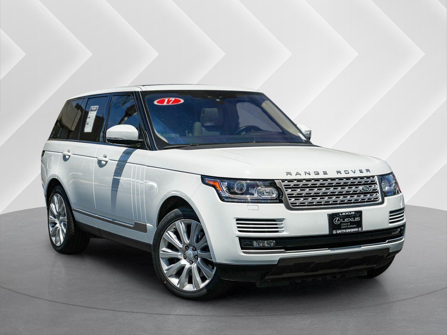 2017 Land Rover Range Rover