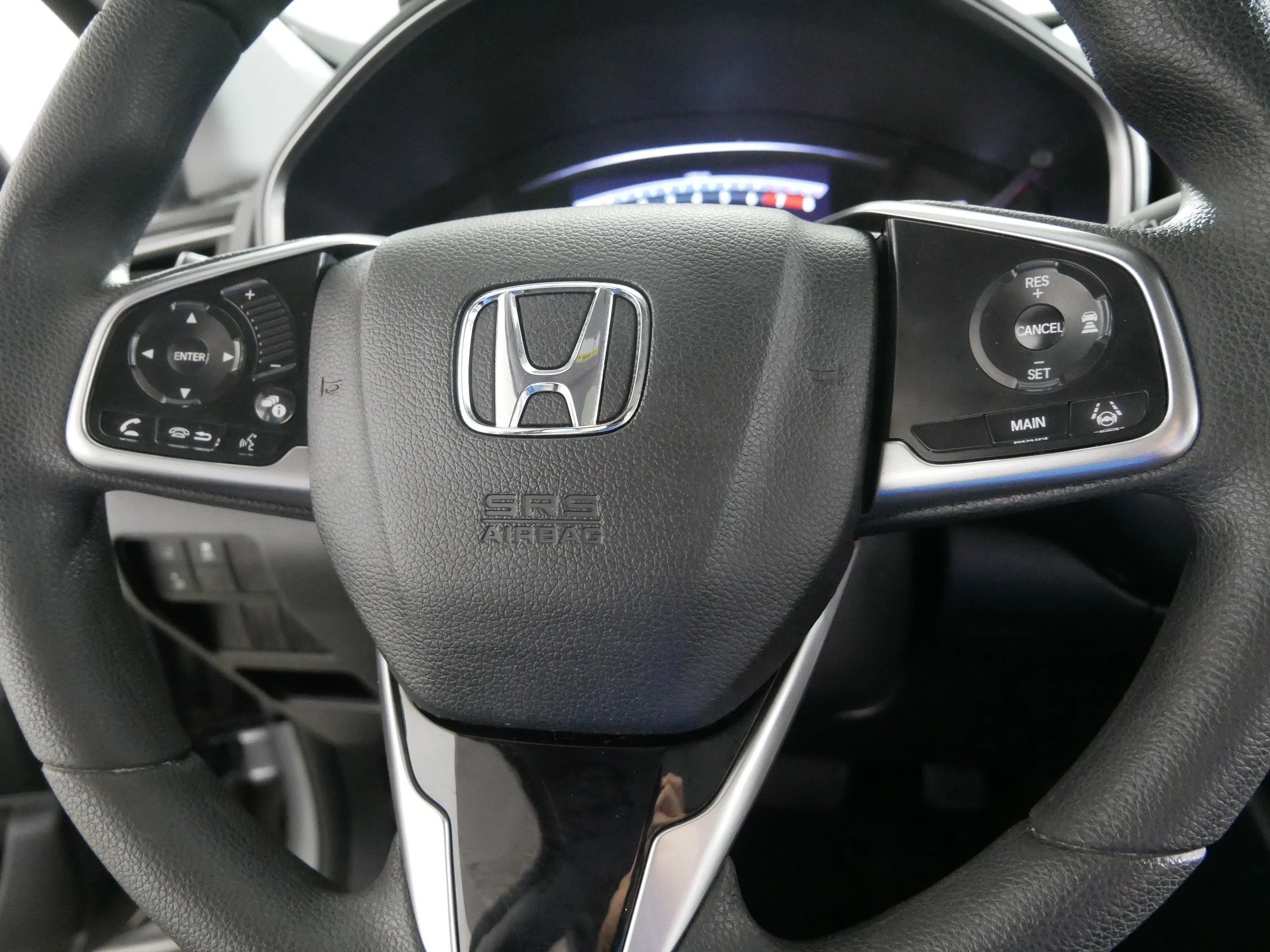 Used 2018 Lunar Silver Metallic Honda EX image 25