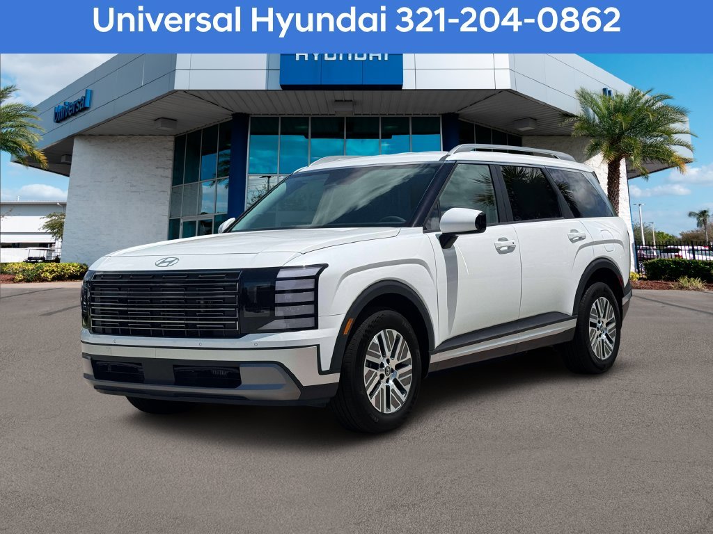 New 2027 White Hyundai Blue SEL 7P image 13