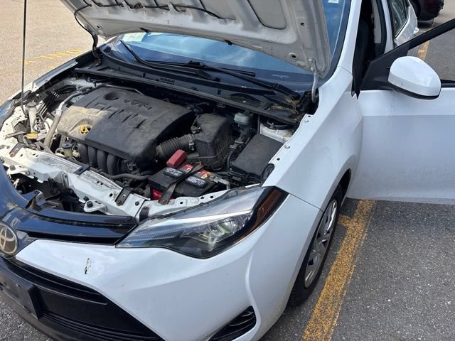 Used 2017 Super White Toyota LE image 17