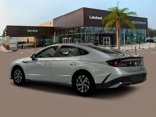 New 2026 Hyundai SONATA HYBRID Blue