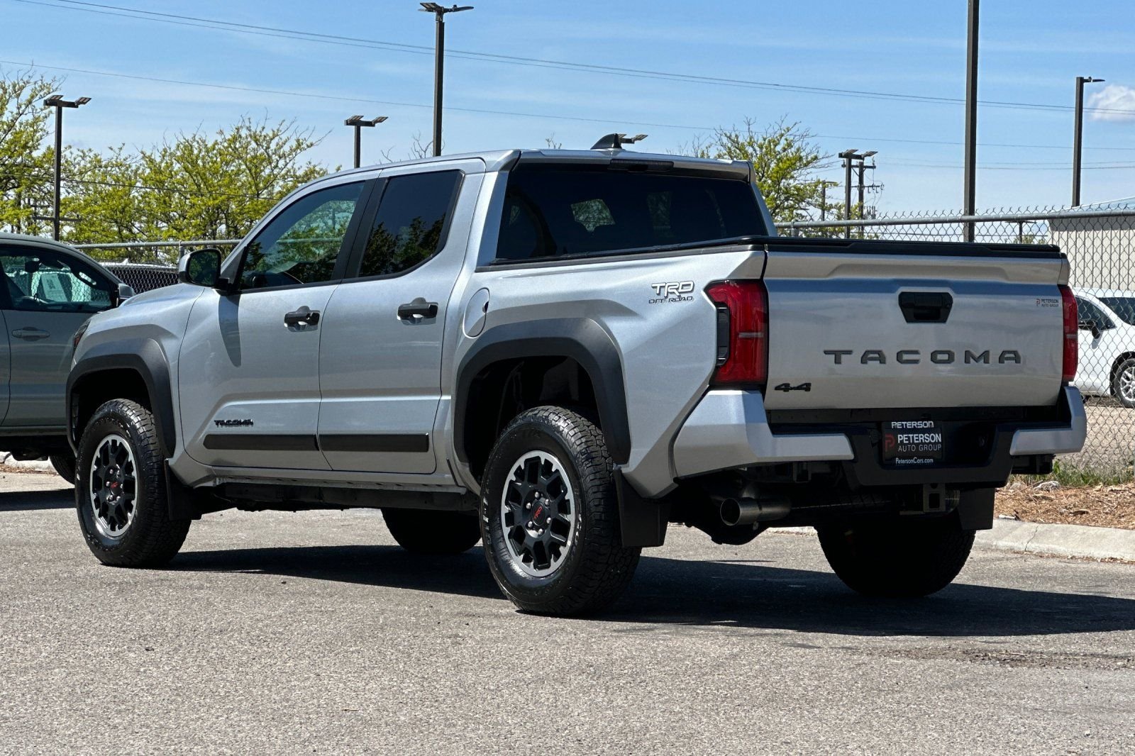 Used 2024 Silver Toyota TRD Off-Road image 6