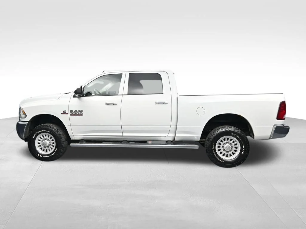 Used 2017 White Ram Big Horn image 2