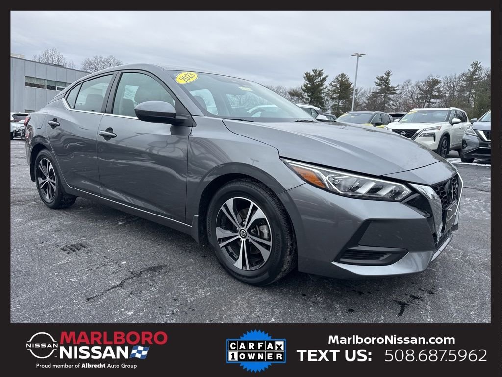 2023 Nissan Sentra SV