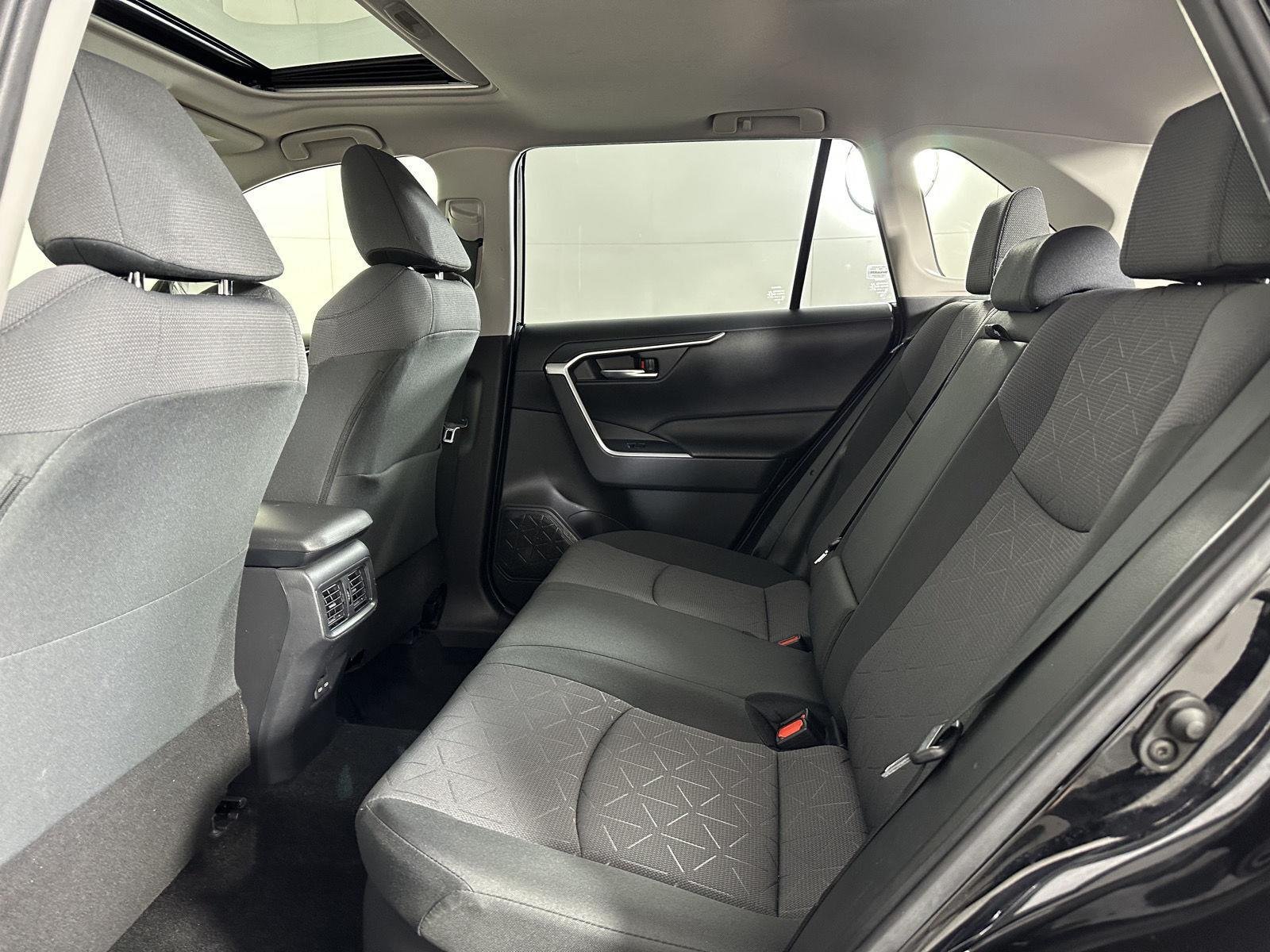 Certified Used 2022 Midnight Black Metallic Toyota XLE image 23