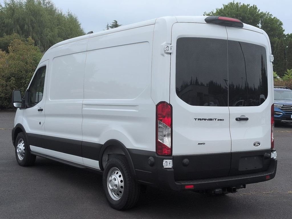 New 2026 White Ford Base image 3