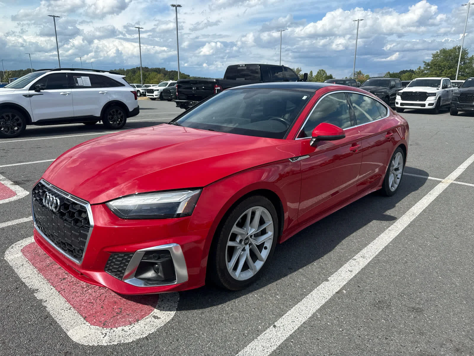 2024 Audi A5 Sportback