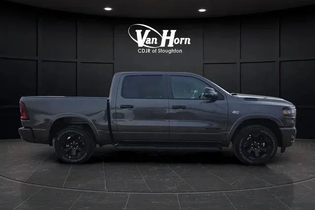 New 2026 Granite Crystal Metallic Clear-Coat Exterior Paint RAM BIG HORN image 2