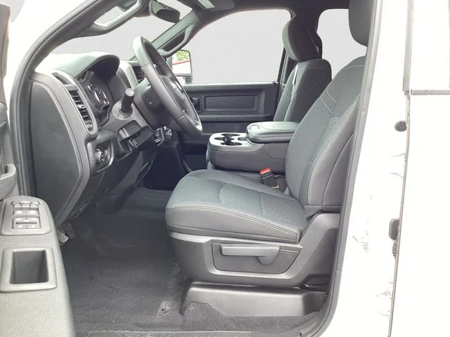 New 2026 Bright White Clearcoat Ram TRADESMAN CREW CAB 4X4 6
