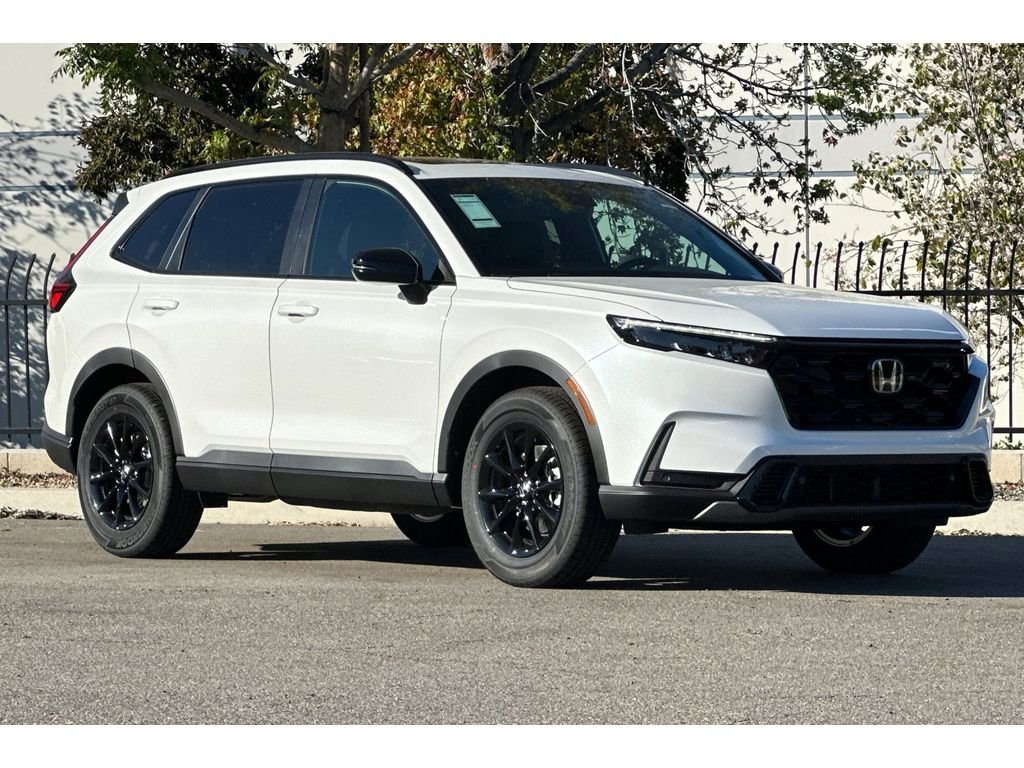 New 2026 Platinum White Pearl Honda Sport-L image 2