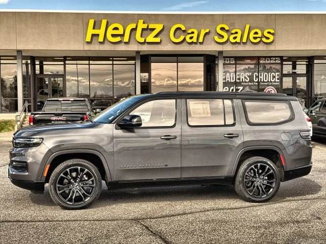 Used 2023 Gray Jeep Series II image 1