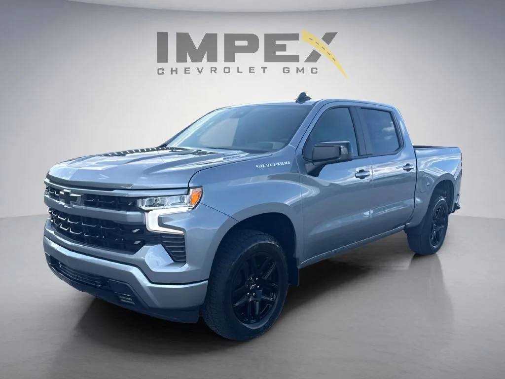 New 2026 Gray Chevrolet RST image 1