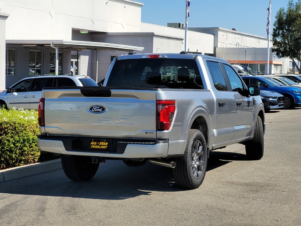 New 2026 Iconic Silver Metallic Ford STX® image 3