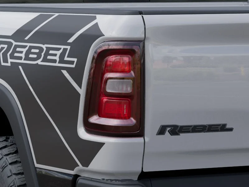 New 2026 Bright White Clear-Coat Exterior Paint RAM Rebel image 11