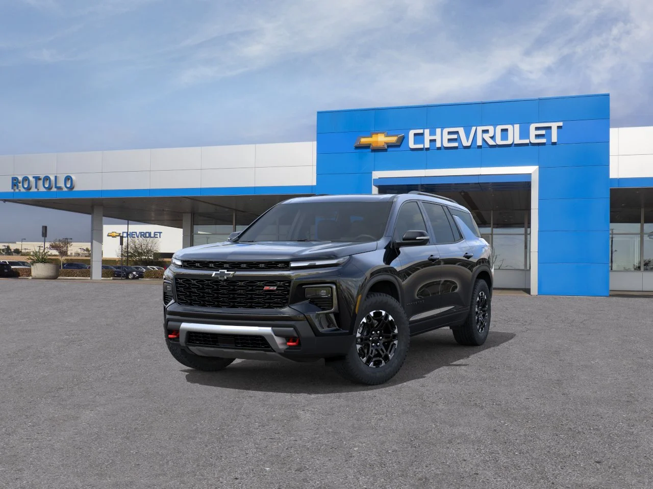 2027 Chevrolet Traverse Z71 - Photo 8