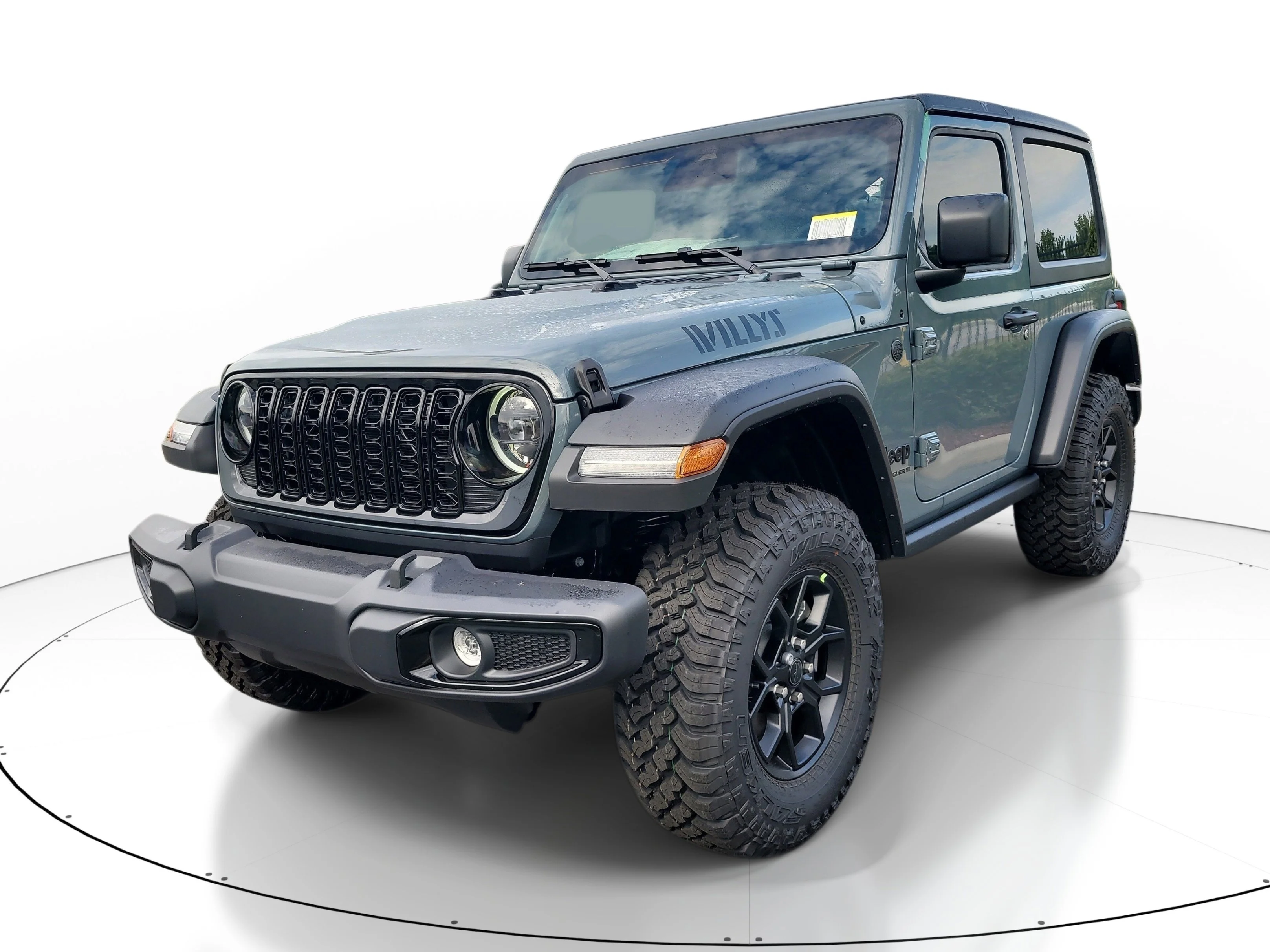New 2026 Anvil Clearcoat Jeep Willys image 4