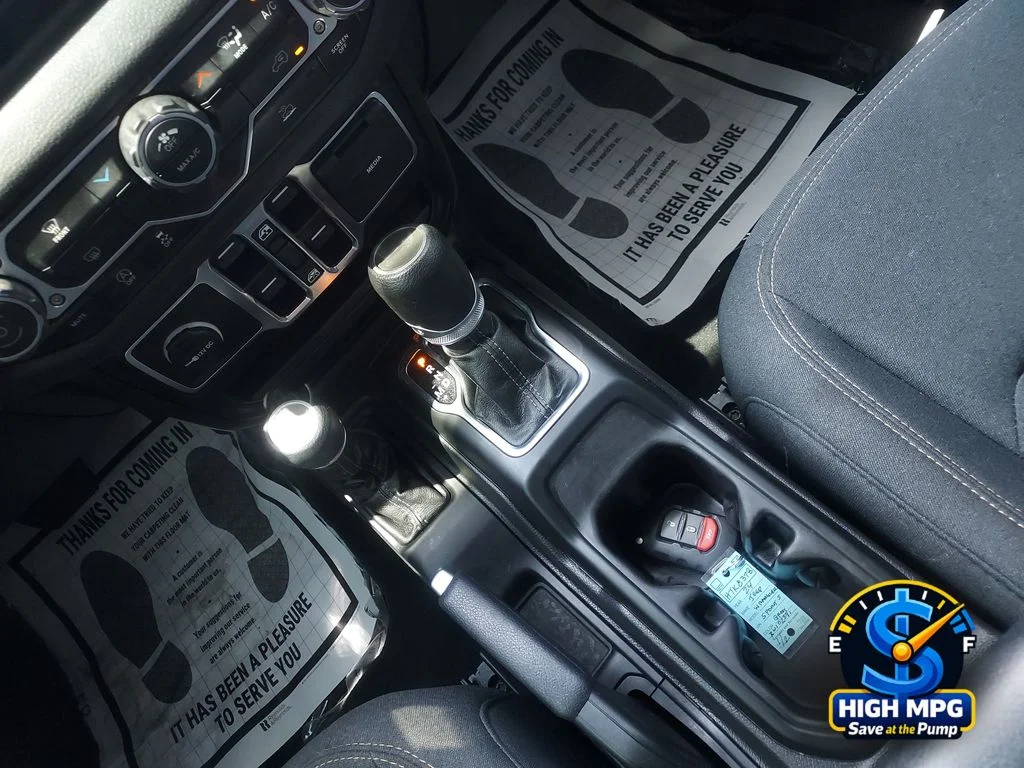 Used 2024 Gray Jeep Sport S image 13