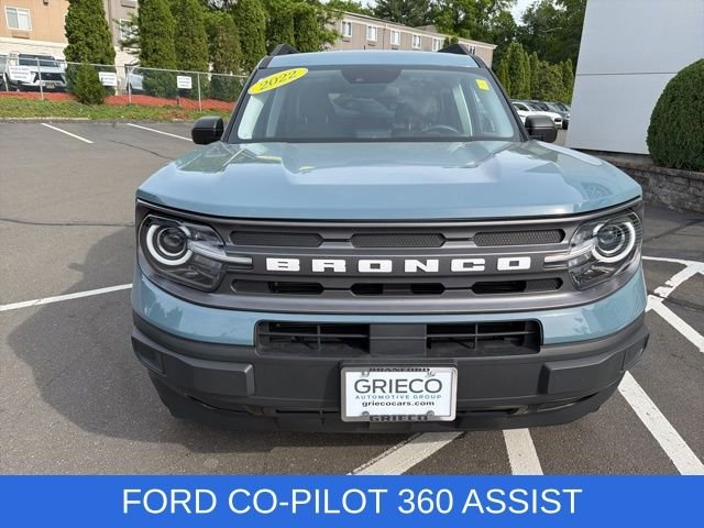 Used 2022 Blue Ford Big Bend image 2