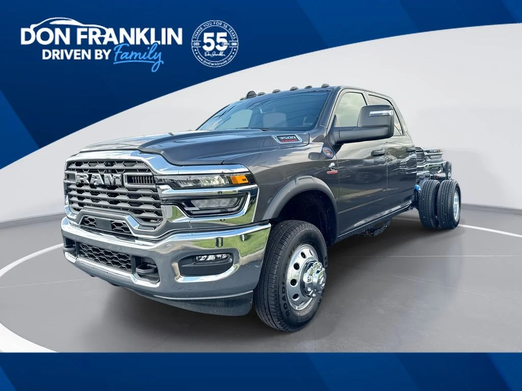 2026 RAM 3500 Chassis