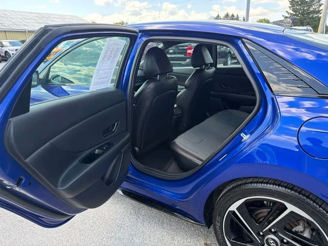 Used 2023 Blue Hyundai N Line image 45