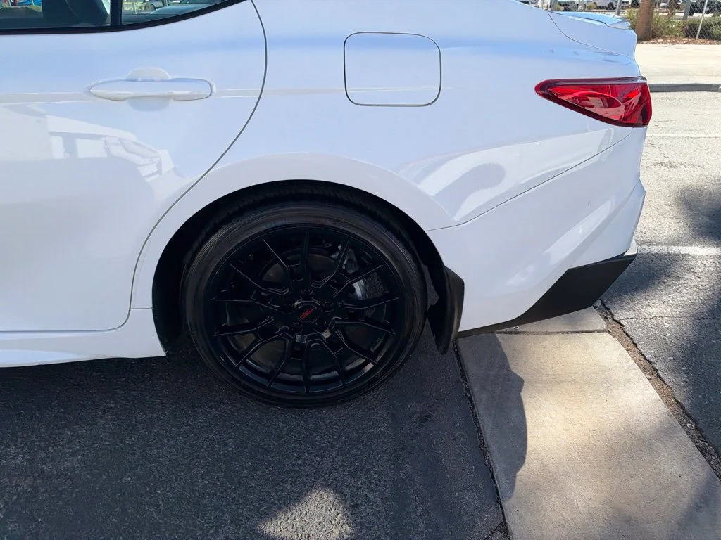Used 2025 White Toyota SE image 8