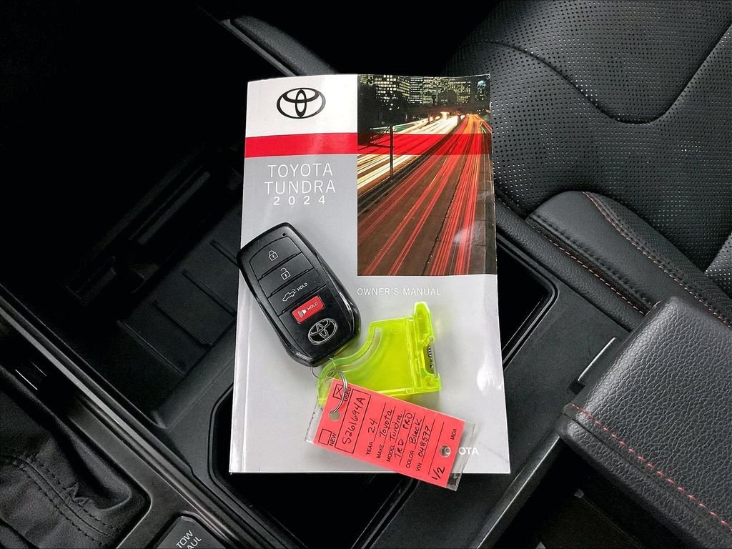 Used 2024 Black Toyota TRD Pro image 16