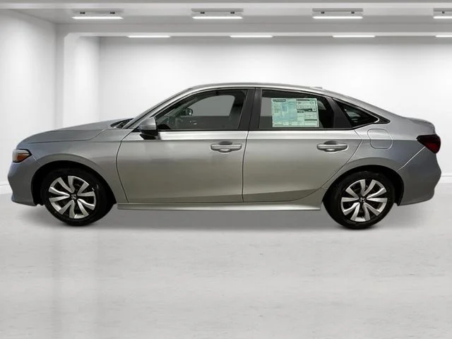 New 2026 Solar Silver Metallic Honda LX image 2
