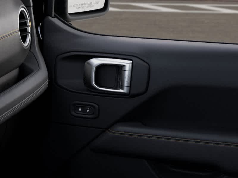 New 2026 Black Clearcoat Jeep Sahara image 25