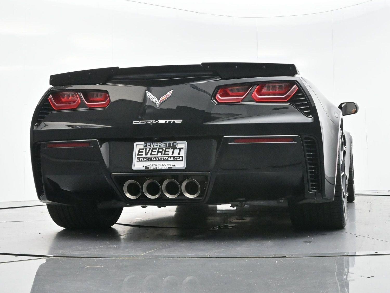 Used 2019 BLACK Chevrolet Grand Sport 2LT image 44