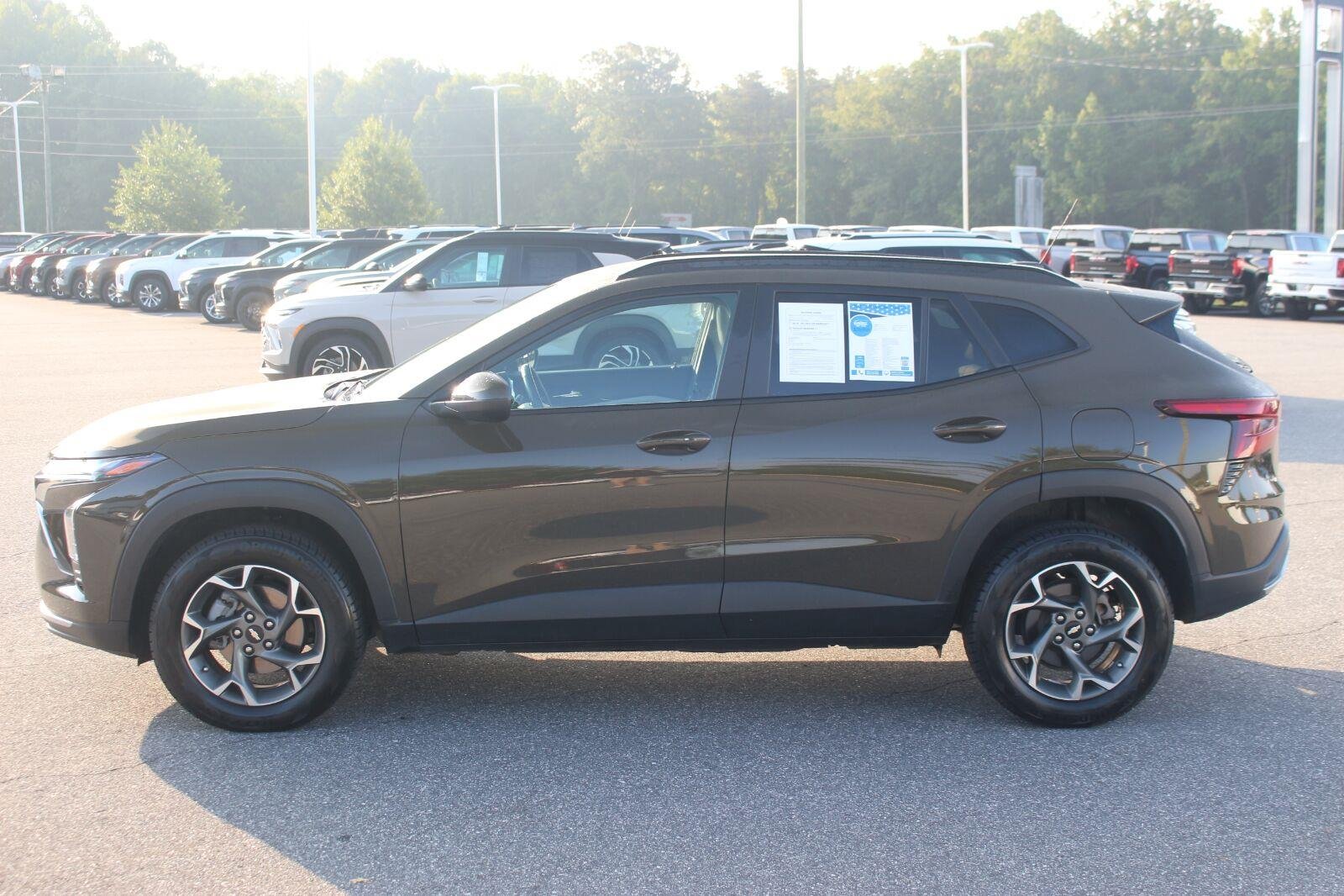 Used 2024 Harvest Bronze Metallic Chevrolet LT image 4