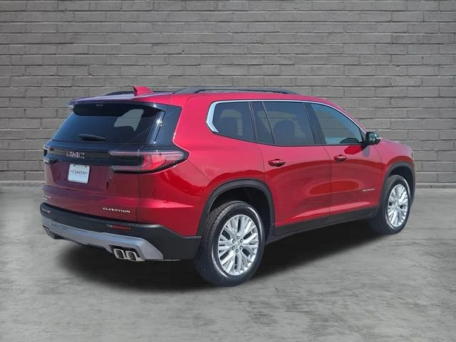 New 2026 Volcanic Red Tintcoat GMC Elevation image 5