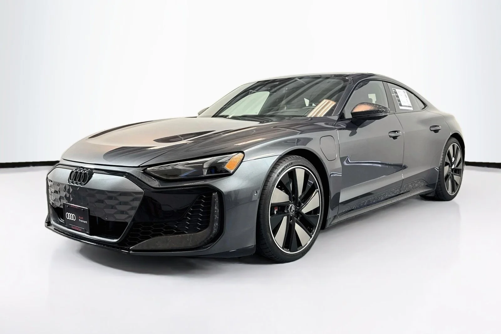 Used 2025 Black Audi performance image 1