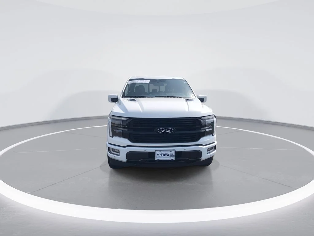 Used 2024 White Ford Platinum image 3