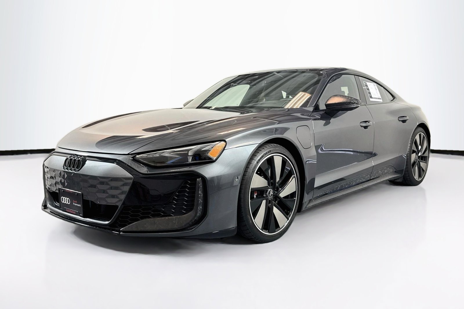 Used 2025 Black Audi performance image 1