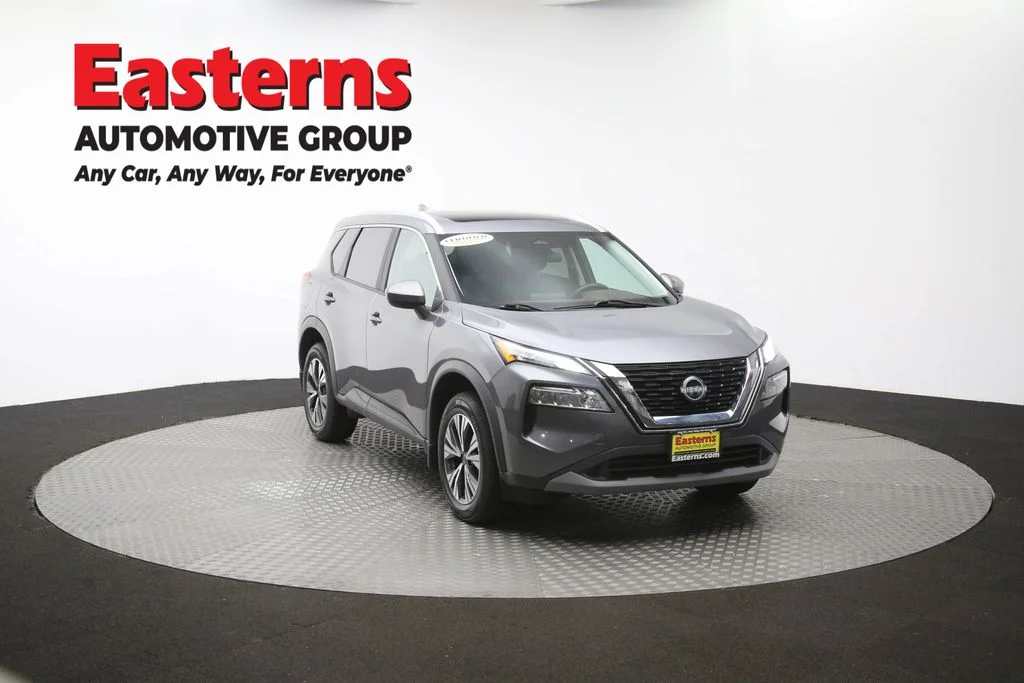 Used 2023 Gray Nissan SV image 51