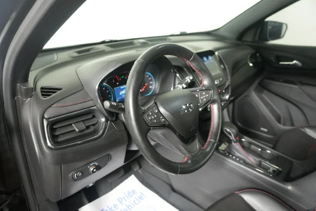 Used 2023 Mosaic Black Metallic Chevrolet RS image 24