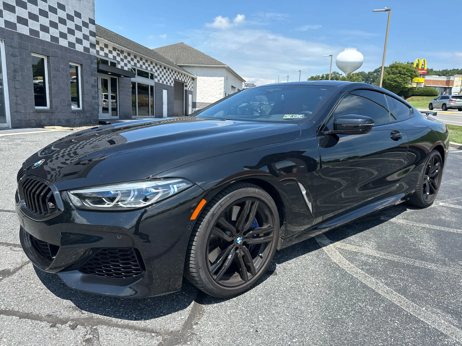 Used 2022 Black Sapphire Metallic BMW 840i image 3