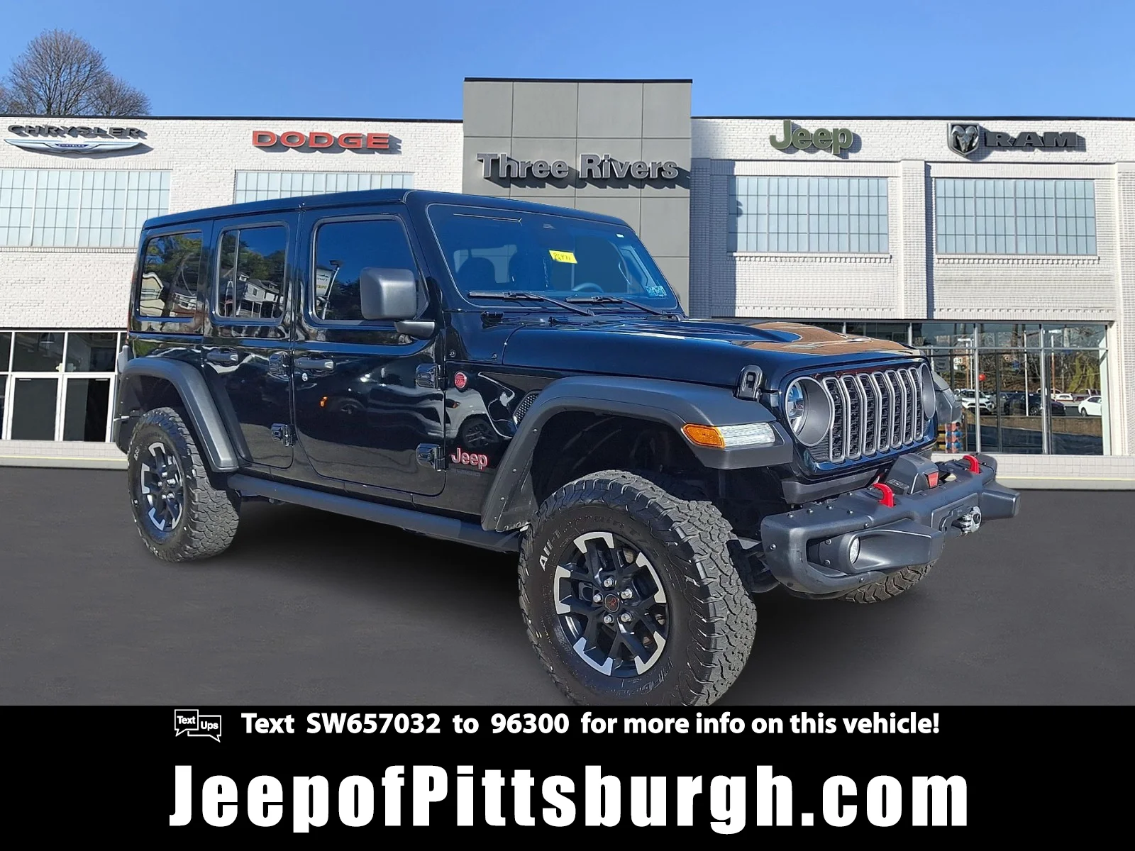 2025 Jeep Wrangler 4-Door