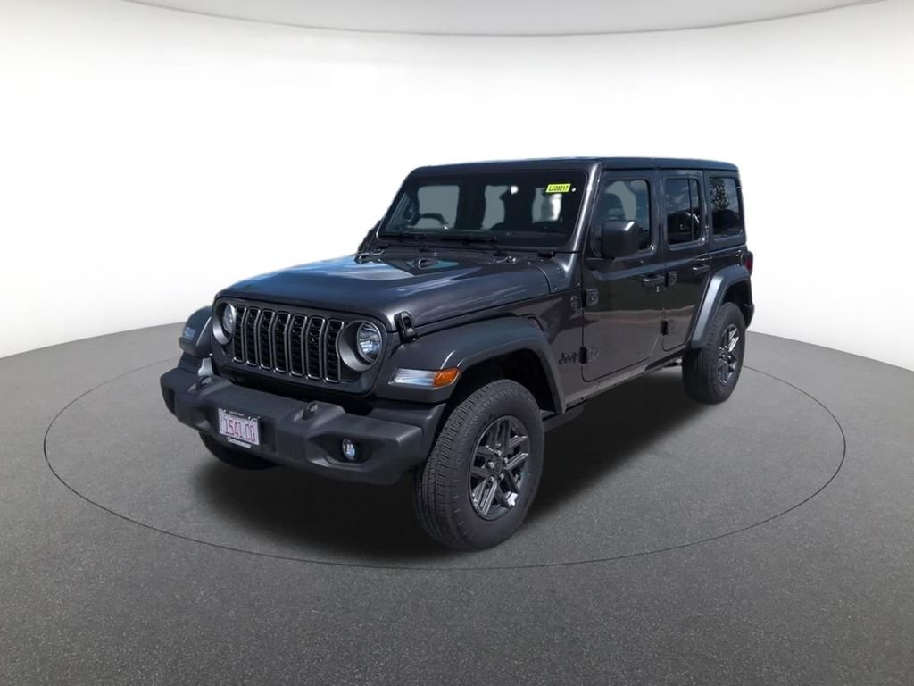 New 2026 Granite Crystal Metallic Clearcoat Jeep Sport image 2
