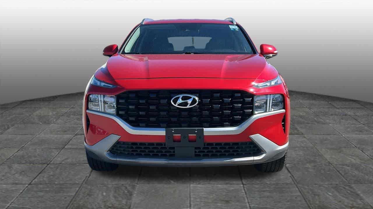 Certified Used 2023 Calypso Red Hyundai SEL image 2