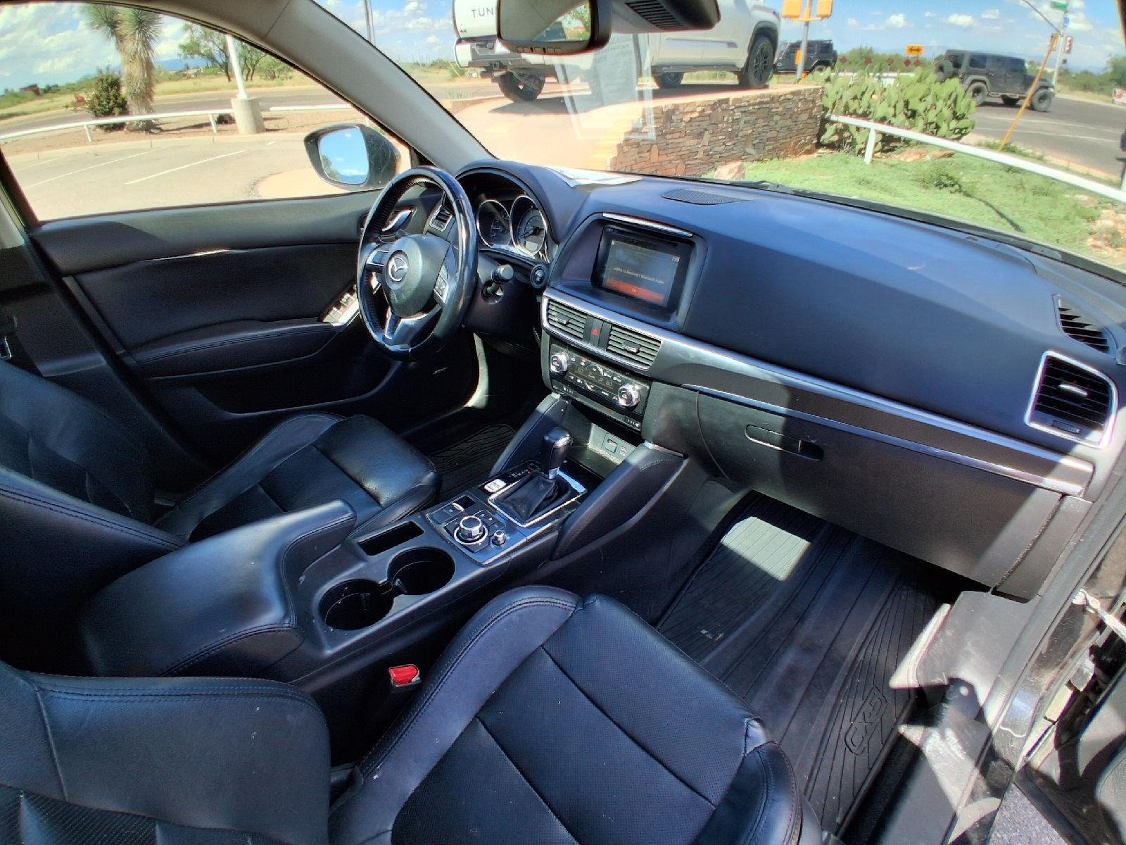 Used 2016 Jet Black Mica Mazda Grand Touring image 27