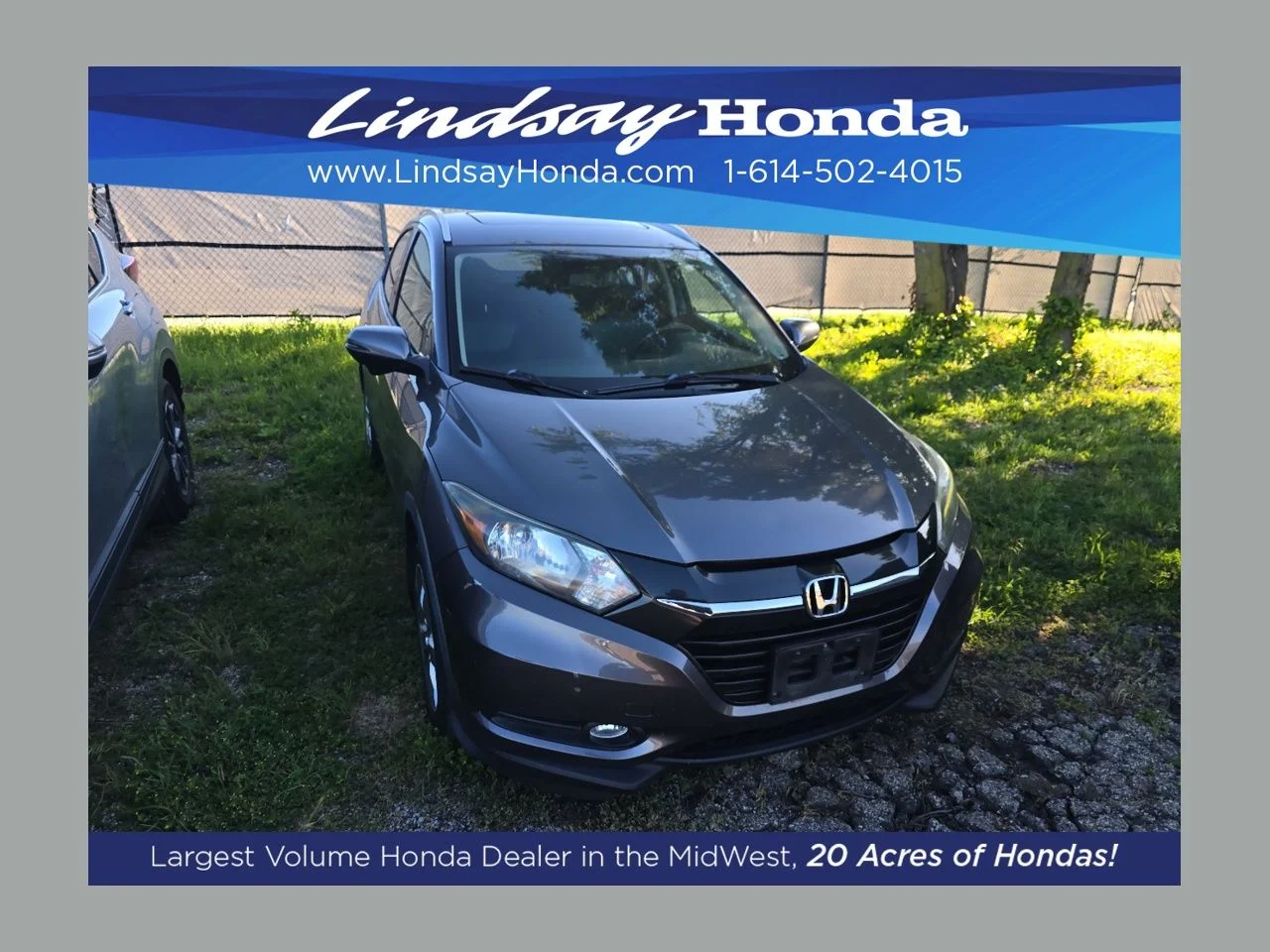 2017 Honda HR-V EX-L Navi AWD's photo