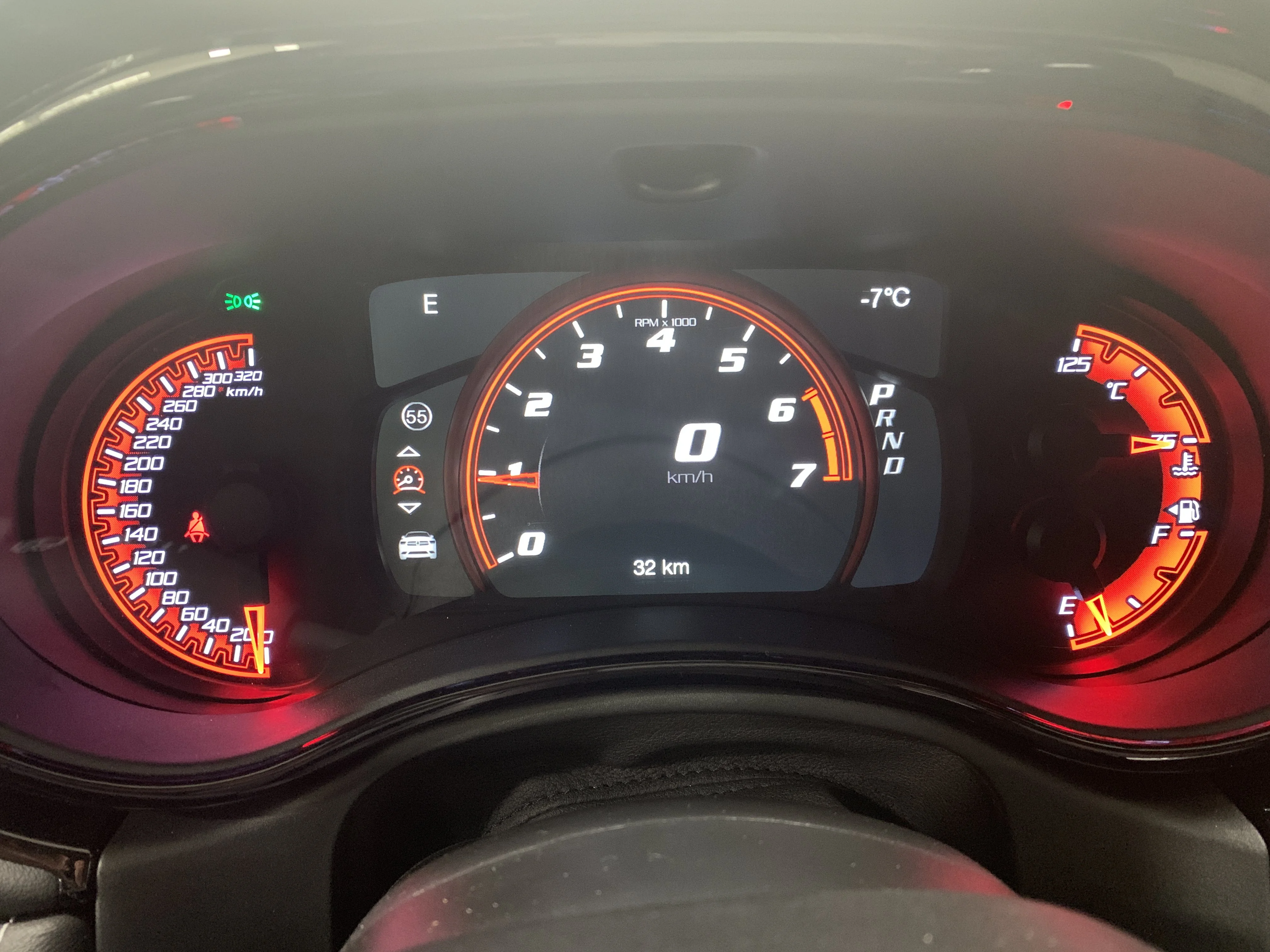 New 2025 Night Moves Dodge SRT Hellcat Hammerhead image 15